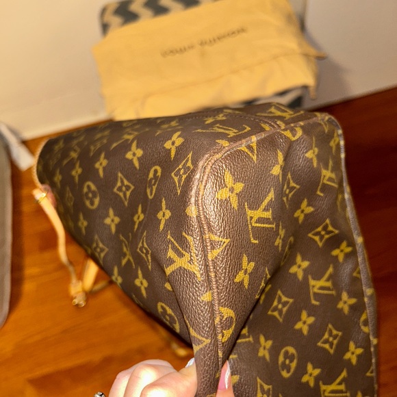LV NEVERFULL MM monogram canvas - Picture 6 of 8